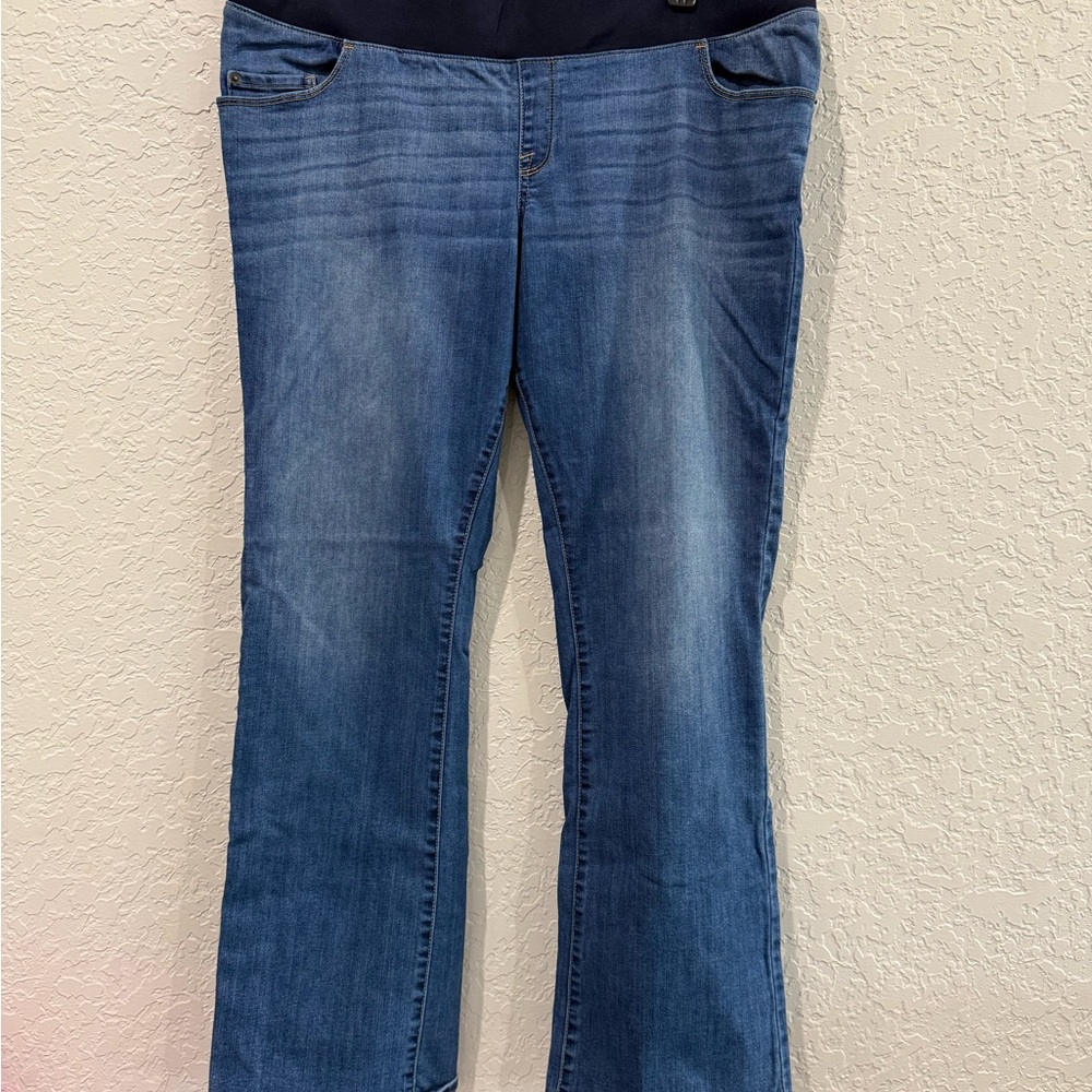 Liz Lange Maternity for Target Boot Cut Size 18 Stretch Waist